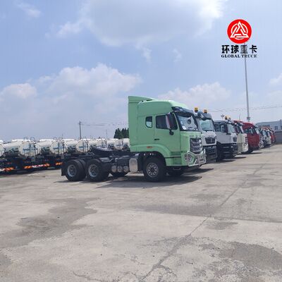 নতুন HOWO NX 6x4 ট্র্যাক্টর হেড ট্রাক 371HP ডিজেল প্রাইম মুভার ভারী দায়িত্ব লজিস্টিক পরিবহন জন্য