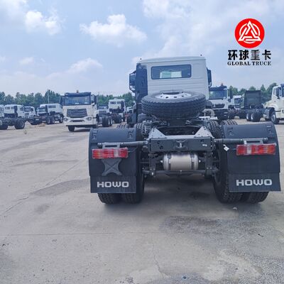 ব্র্যান্ড নিউ সিনোট্রাক HOWO NX 6x4 ট্র্যাক্টর ট্রাক 430HP ভারী দায়িত্ব প্রধান চালক মাল পরিবহন জন্য