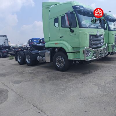 ব্র্যান্ড নিউ সিনোট্রাক HOWO NX 6x4 ট্র্যাক্টর ট্রাক 430HP ভারী দায়িত্ব প্রধান চালক মাল পরিবহন জন্য