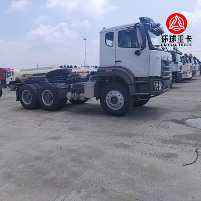ব্র্যান্ড নিউ সিনোট্রাক HOWO NX 6x4 ট্র্যাক্টর ট্রাক 430HP ভারী দায়িত্ব প্রধান চালক মাল পরিবহন জন্য