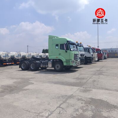 ব্র্যান্ড নিউ HOWO NX 6x4 ট্র্যাক্টর ট্রাক 430HP হেভি ডিউটি প্রাইম মুভার ফর আফ্রিকা মার্কেট