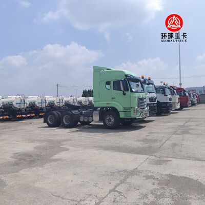 ব্র্যান্ড নিউ HOWO NX 6x4 ট্র্যাক্টর ট্রাক 430HP হেভি ডিউটি প্রাইম মুভার ফর আফ্রিকা মার্কেট