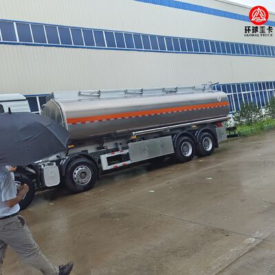 Camion-Citerne de Carburant HOWO TX 8×4 en Aluminium – SINOTRUK Fuel Bowser pour les Mines et la Construction en RDC