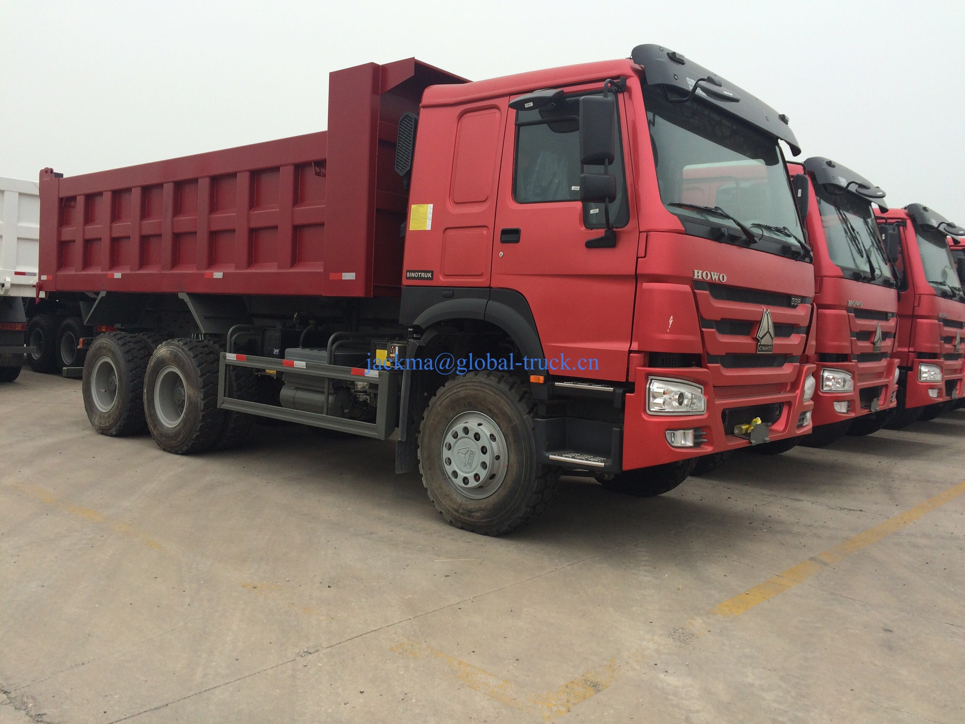 ব্যবহৃত 6x4 ডাম্প ট্রাক সিনোট্রাক হাওও টন 10 চাকা ব্যবহৃত ডাম্পার ট্রাক
