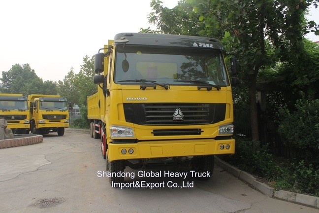 সিনোট্রাক HOWO 10 চাকা 6X4 336HP 371HP 420HP 20ton 60ton ট্যাপার ডাম্প ট্রাক