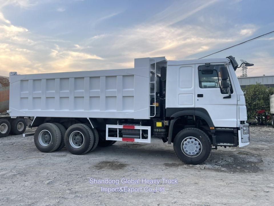 সিনোট্রাক ১০ চাকা HOWO A7 T7 V7 ইউরো ৪ ডাম্প ট্রাক ইথিওপিয়া ট্রাক