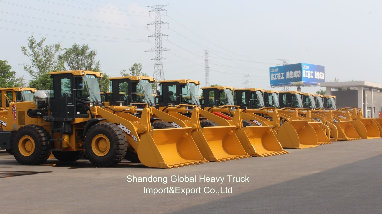 ব্যবহৃত নতুন Zl958 OEM নির্মাণ ট্র্যাক্টর হাইড্রোলিক ভারী দায়িত্ব 4 Wd মিনি চাকা সামনের লোডার