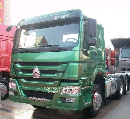 সিনোট্রাক ব্যবহৃত HOWO 6X4 12wheeler 371HP 375 420HP ট্র্যাক্টর ট্রাক্টর প্রাইম মুভার ট্র্যাক্টর হেড বিক্রয়
