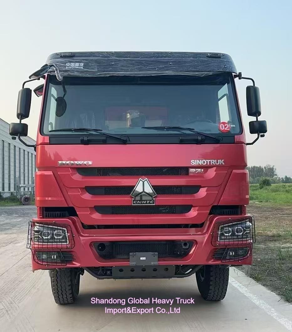 ম্যানুয়াল ট্রান্সমিশন সিনোট্রাক HOWO 380 এইচপি 6X4 টিপার / ডাম্পার / ডাম্প ট্রাক