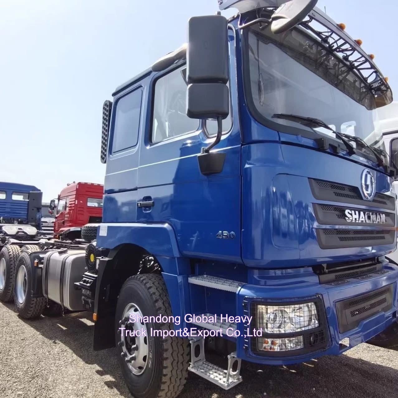 শ্যাকম্যান 6*4 F3000 ইউরো 2/3 ওয়েচাই ইঞ্জিন বাম হাতের ড্রাইভ ট্র্যাক্টর ট্রাক