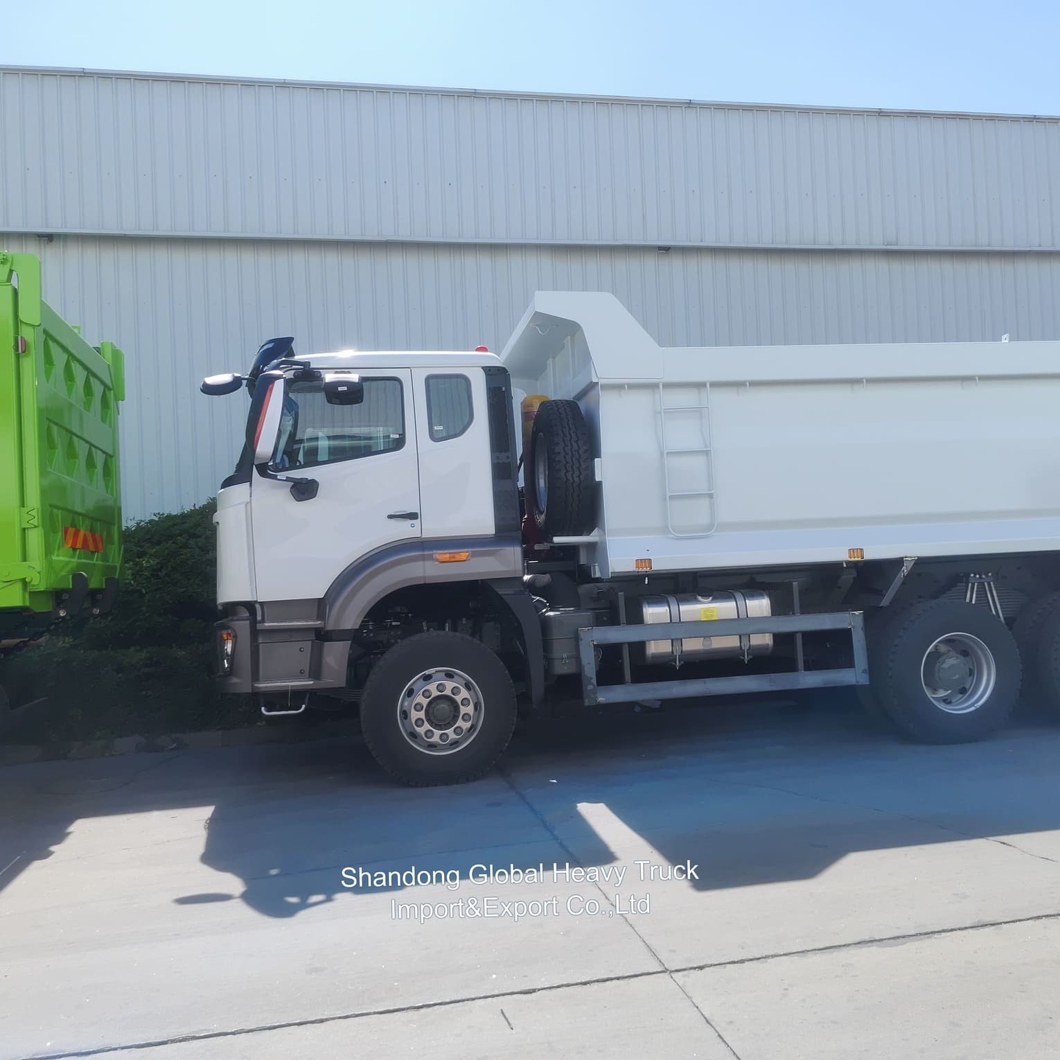 শ্যাকম্যান ডাম্প ট্রাক 336hp/380hp/400hp/430hp ডাম্প ট্রাক