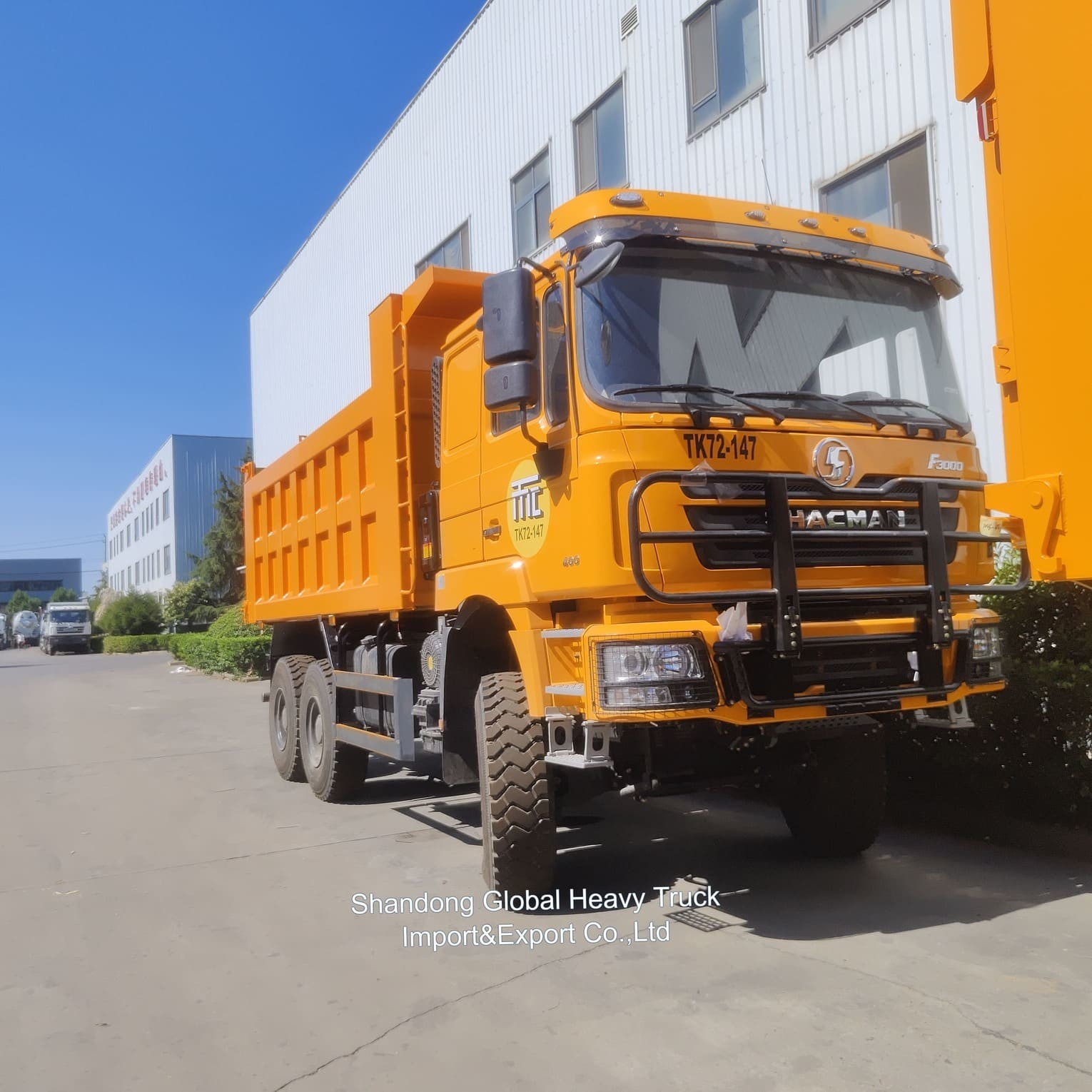 শ্যাকম্যান F3000 8X4 12 চাকার ডাম্পার ব্যবহৃত সিনোট্রাক 6*4 8*4 10 চাকা হাউও ডাম্প ট্রাক