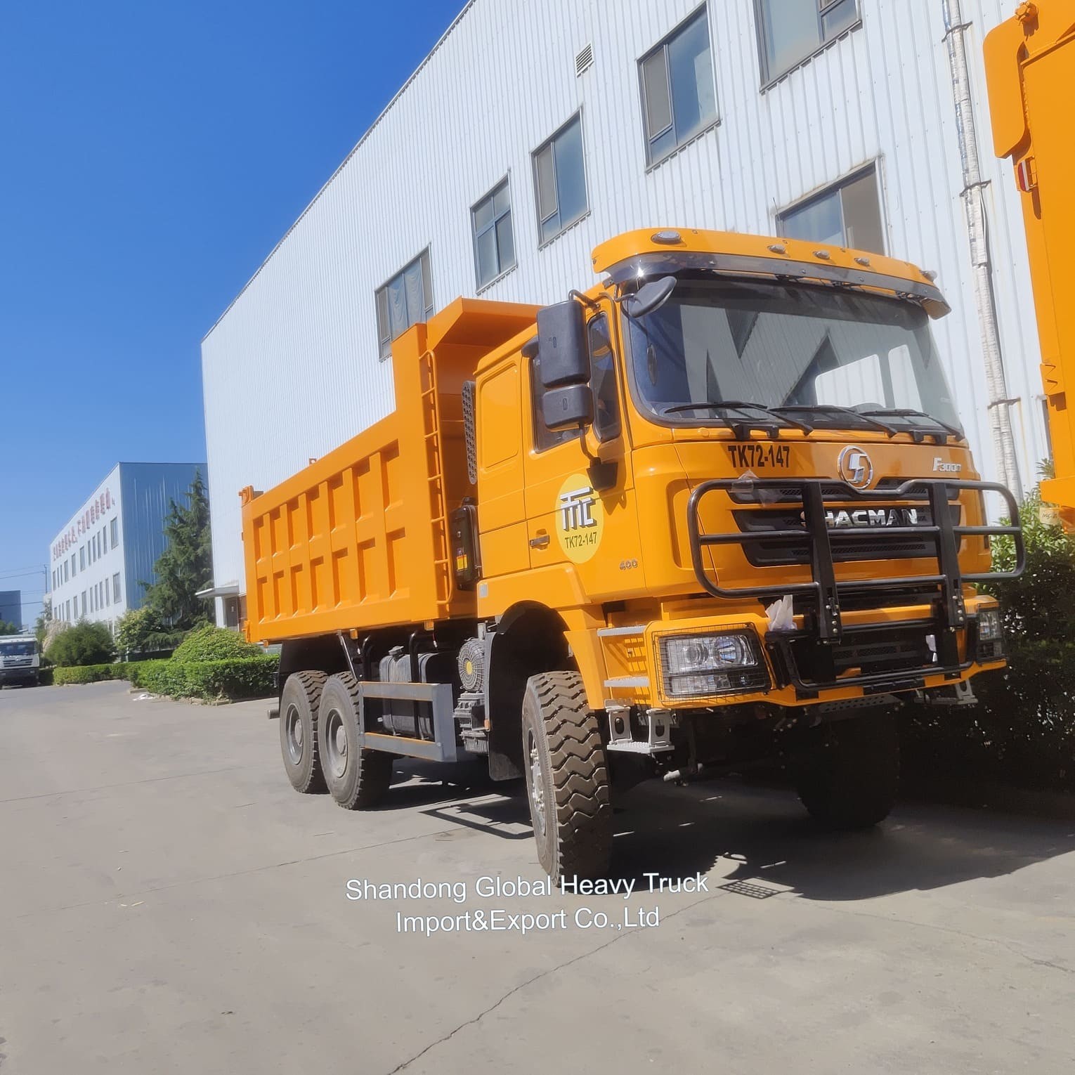 উচ্চ-কার্যকারিতা খনি Shacman 371/380/400/430HP ভারী দায়িত্ব খনির ট্রাক জন্য ইউরো 2 ডাম্প ট্রাক