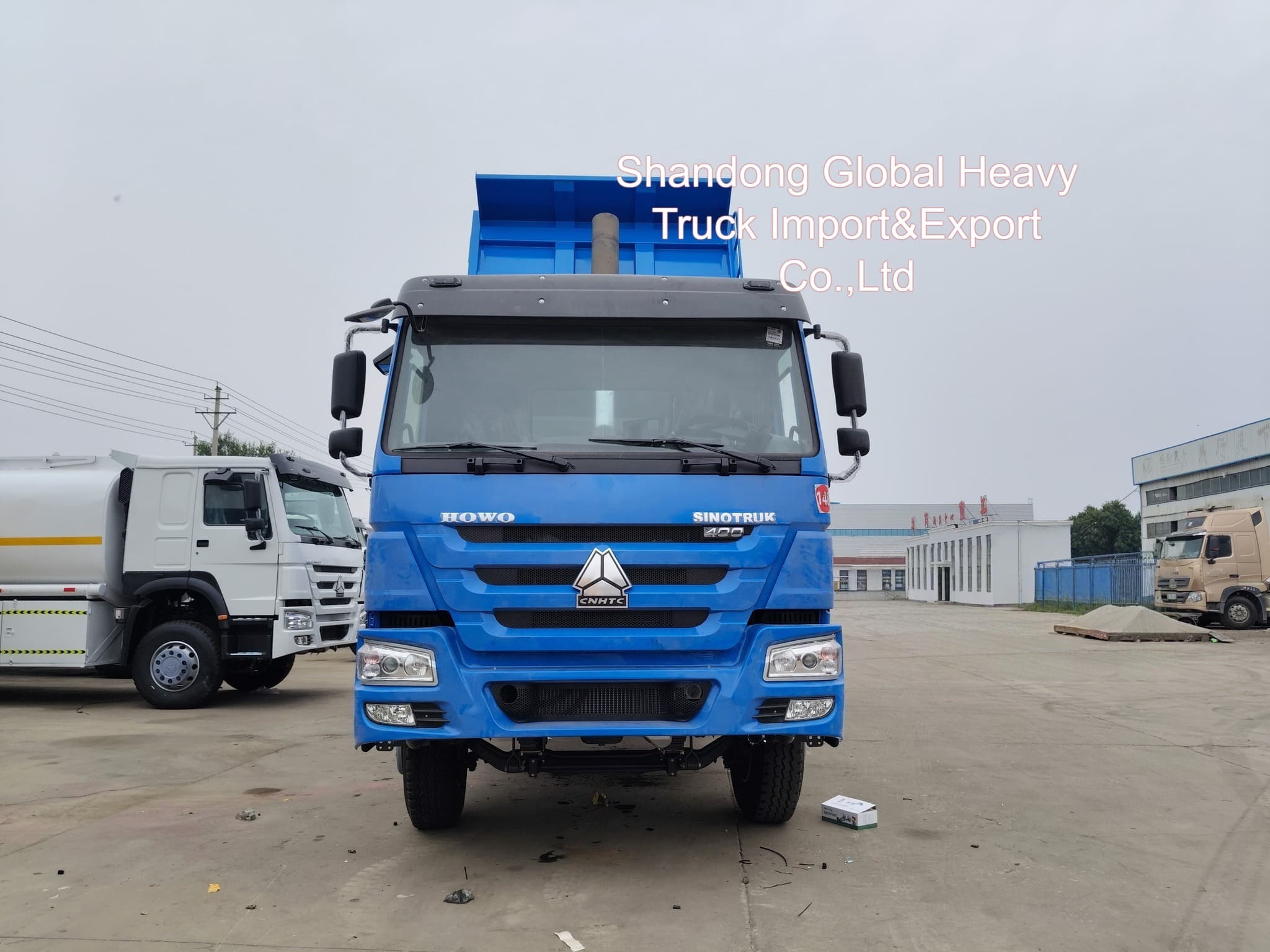 সিনোট্রুক HOWO 10 চাকা 371hp 380hp 400hp 6X4 ডাম্প ট্রাক টপার্স