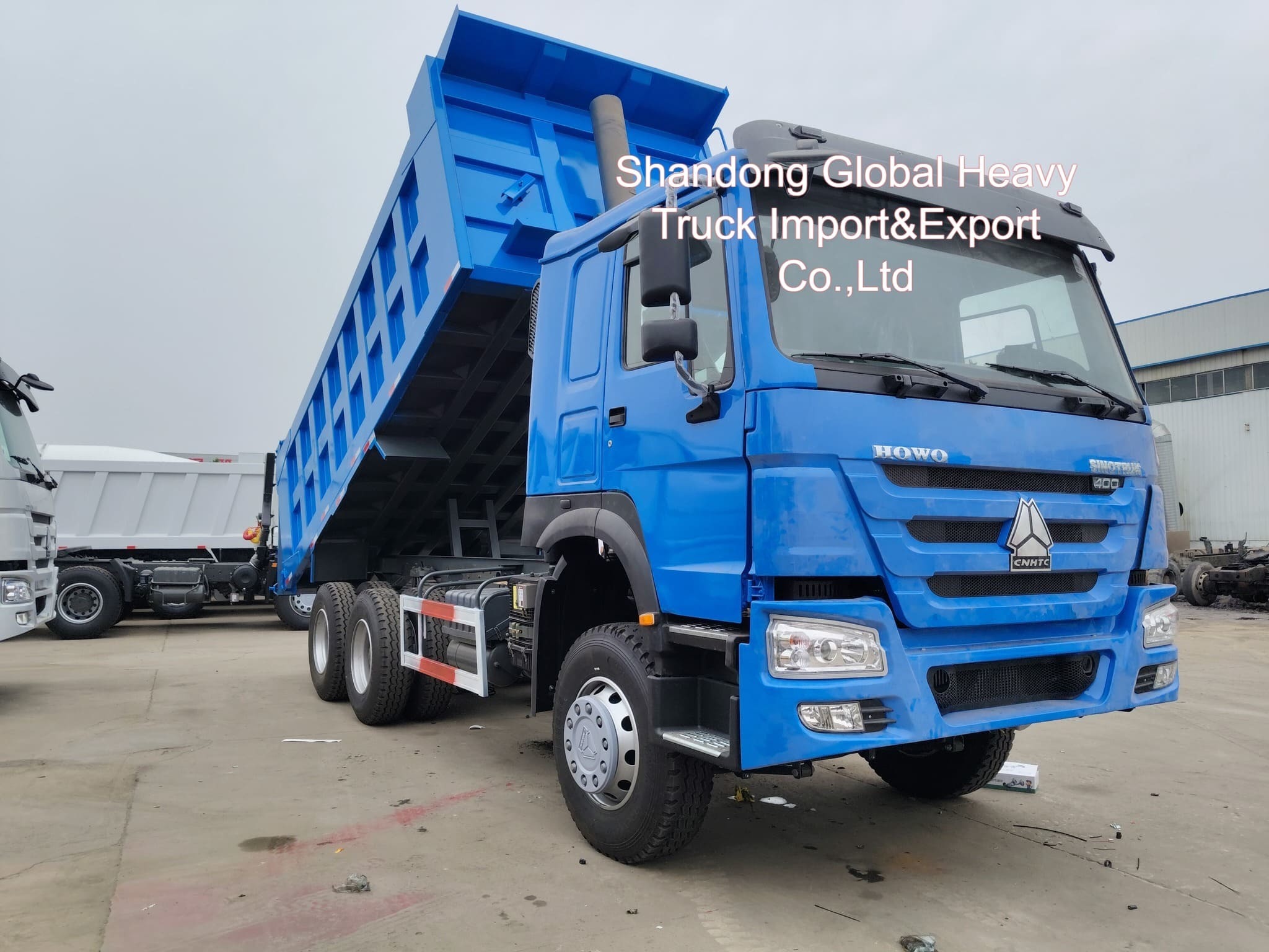 ব্যবহৃত সিনো সিনোট্রাক HOWO 6X4 8X4 10/12 চাকা 371/375/380 HP ডাম্প ট্রাক