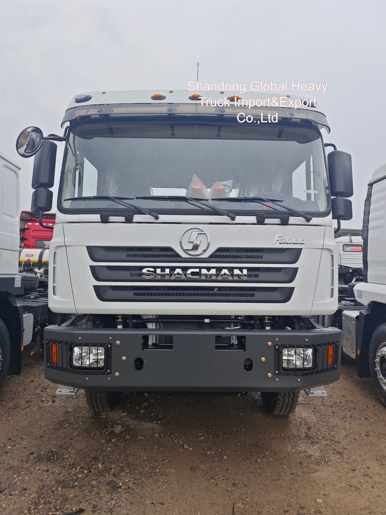 শ্যাকম্যান X3000 F3000 M3000 6X4 340HP 380HP 400HP 420HP 40 টন ব্যবহৃত ডাম্প ট্রাক