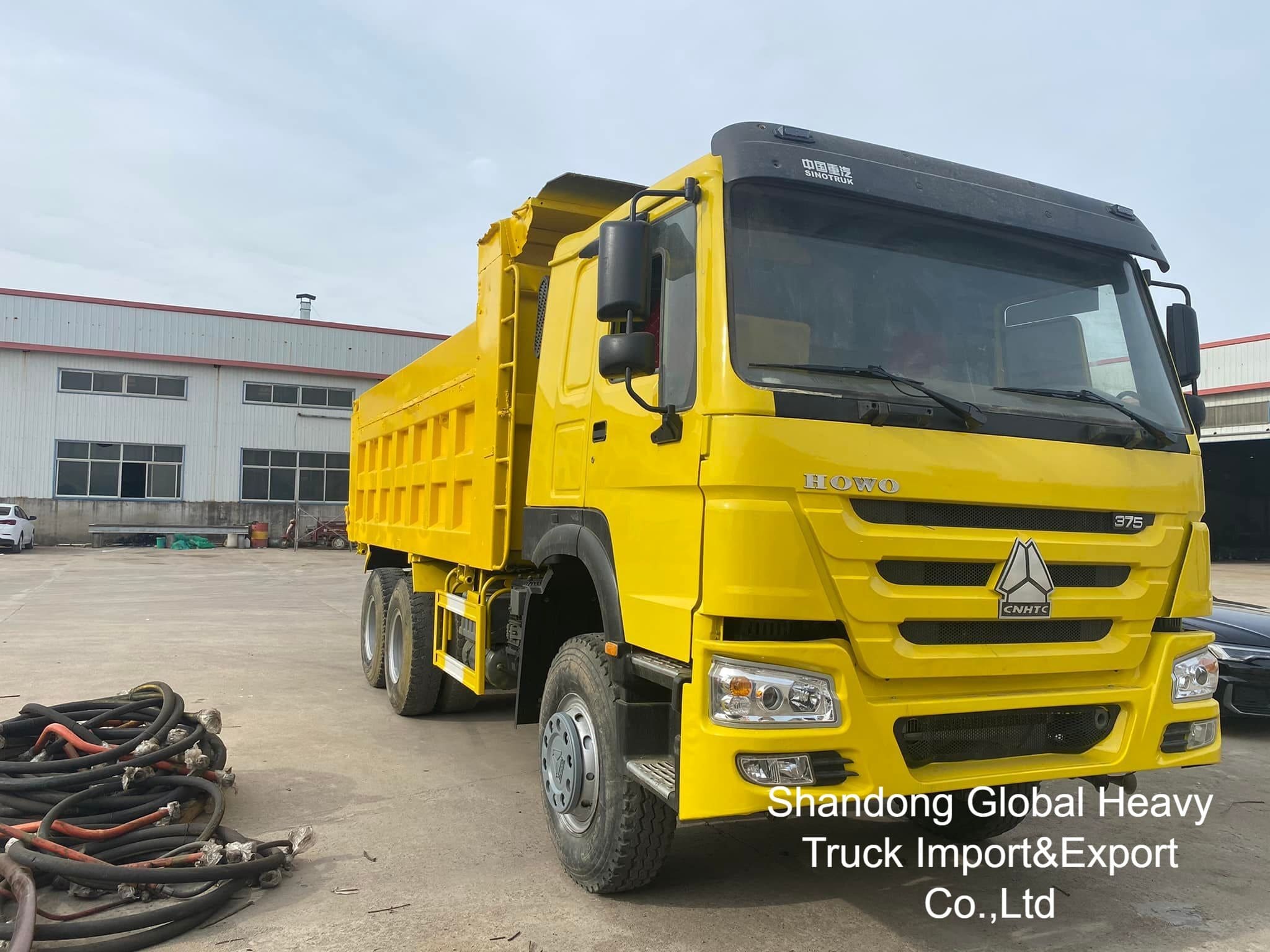 সেকেন্ড-হ্যান্ড শ্যাকম্যান ৮*৪ ১২ চাকার F3000 X3000 ডাম্প ট্রাক টিপার ট্রাক