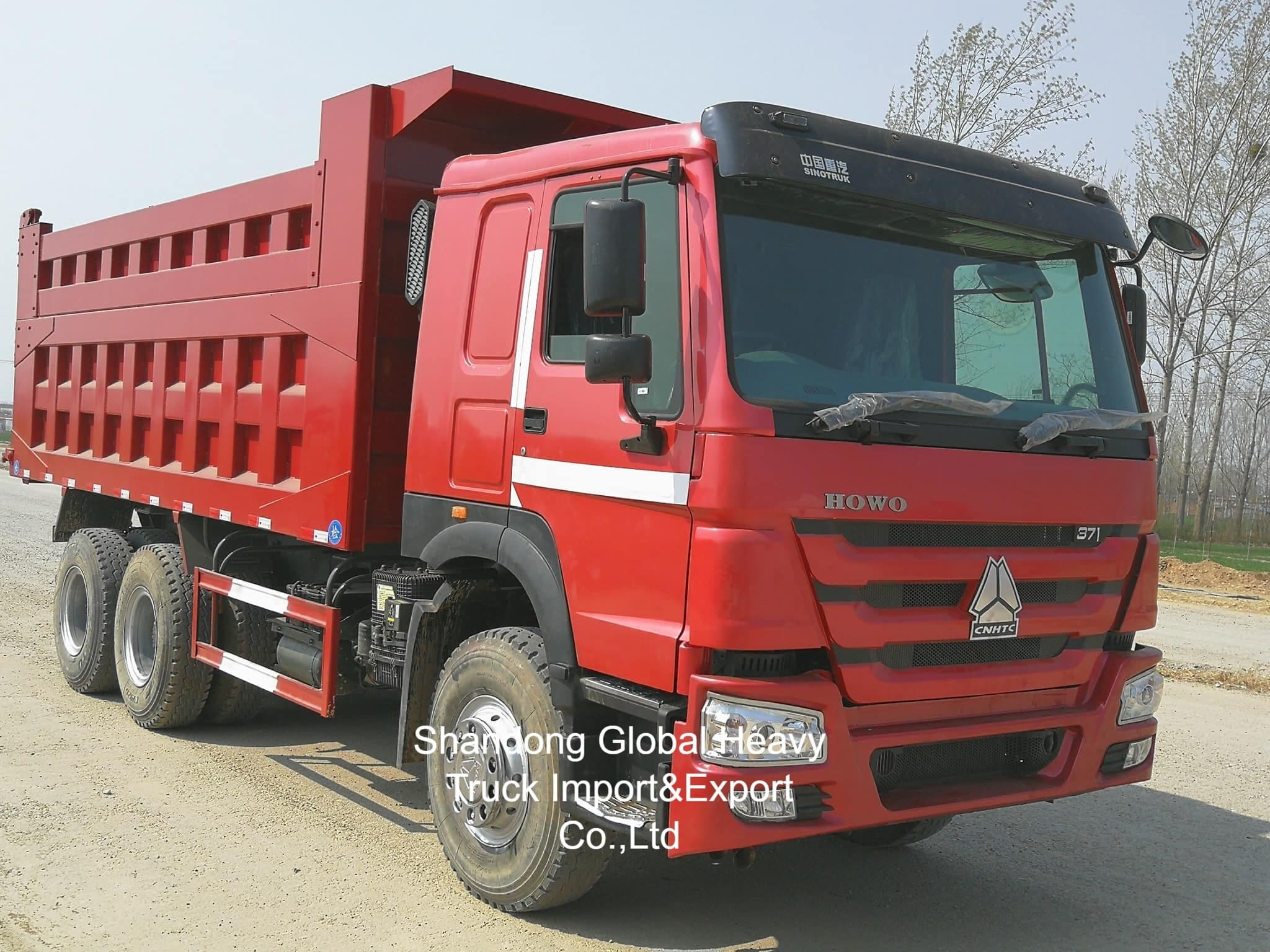 সেকেন্ড হ্যান্ড HOWO 10 চাকা 371HP/380HP/400HP/430HP ডাম্প ট্রাক ট্যাপার ট্রাক