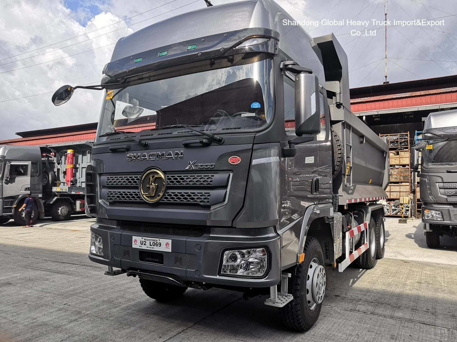 Shacman X3000 F3000 ট্রাক LHD/RHD ডাম্প ট্রাক মাইনিং ডাম্প ট্রাক ডিজেল  30/40/50 টন কার্গো ট্রাক