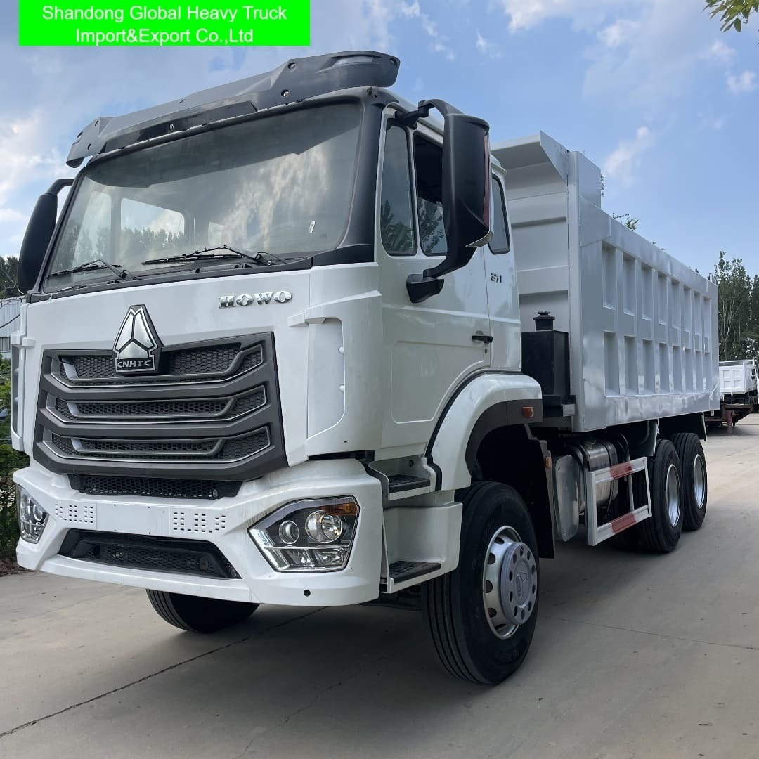 সিনোট্রাক HOWO Nx 6X4 ডাম্প ট্রাক 371/375HP 10 চাকা LHD/RHD আফ্রিকার জন্য সেরা ডিল
