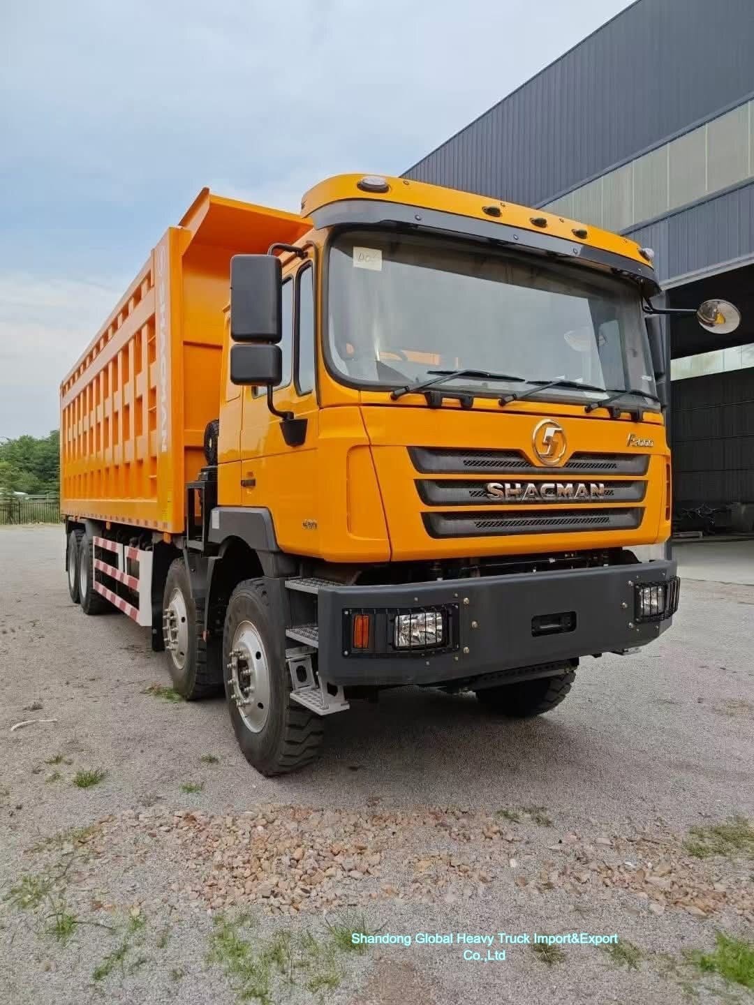 Shacman F3000 6x4 ডাম্প ট্রাক 400HP 30-40T পেলোড