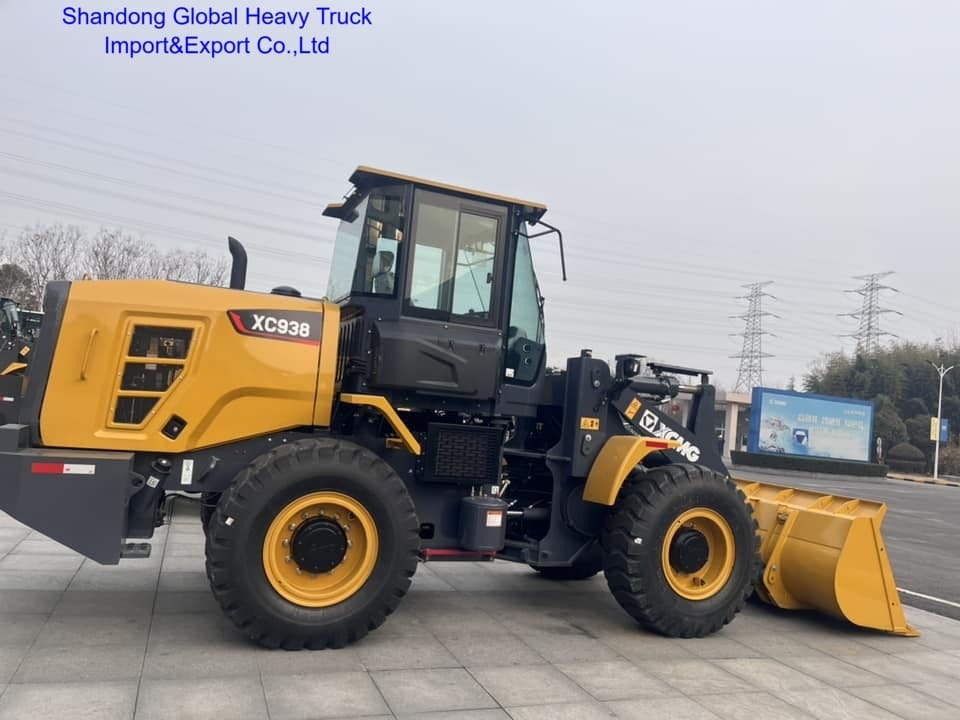 মাটি কাটার যন্ত্র নতুন ৫ টন Zl50g Zl50gn হুইল লোডার ZF গিয়ারবক্স সহ