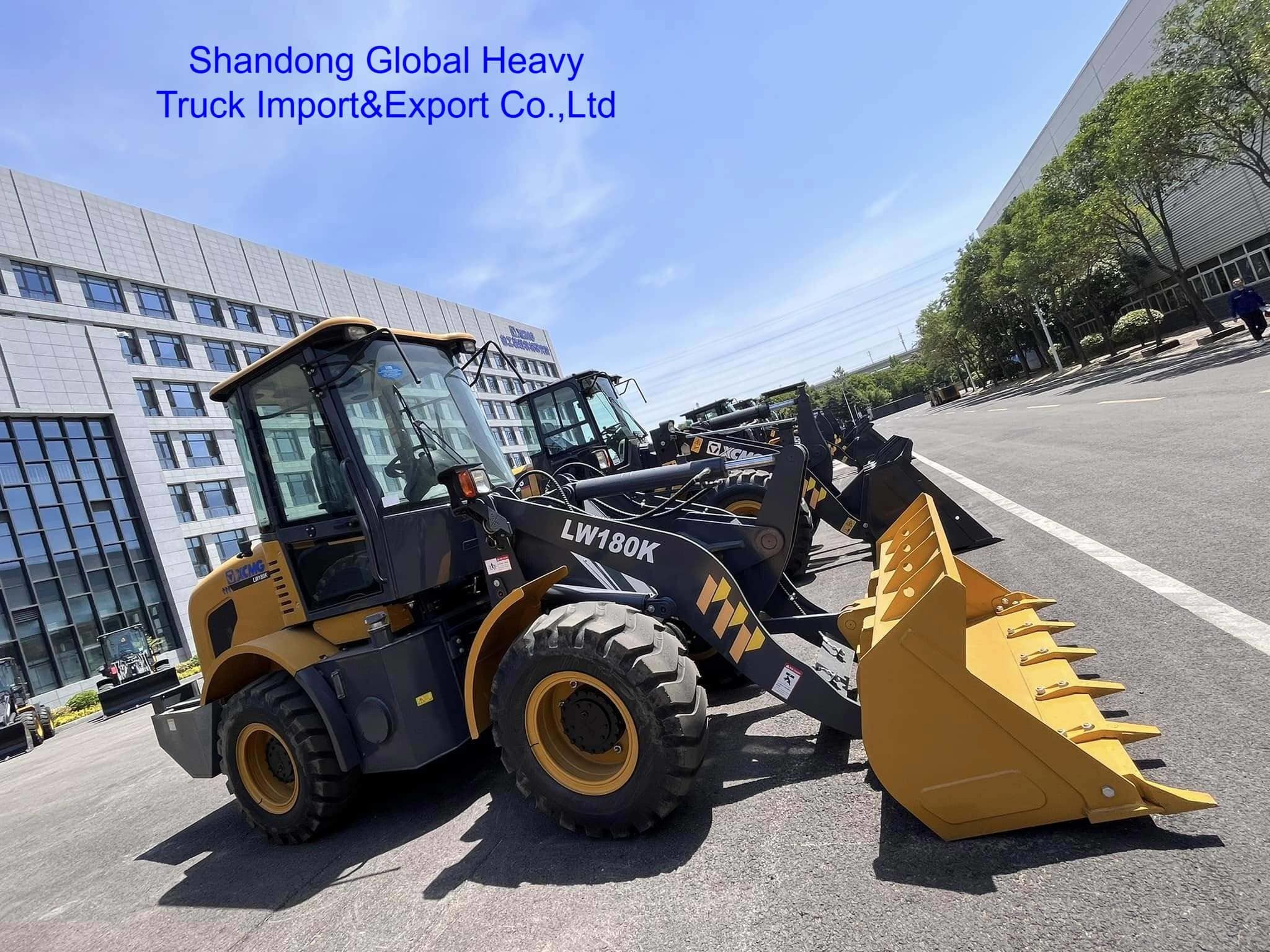 এক্সসিএমজি এলডব্লিউ১৮০কে ১.৮ টন হুইল লোডার