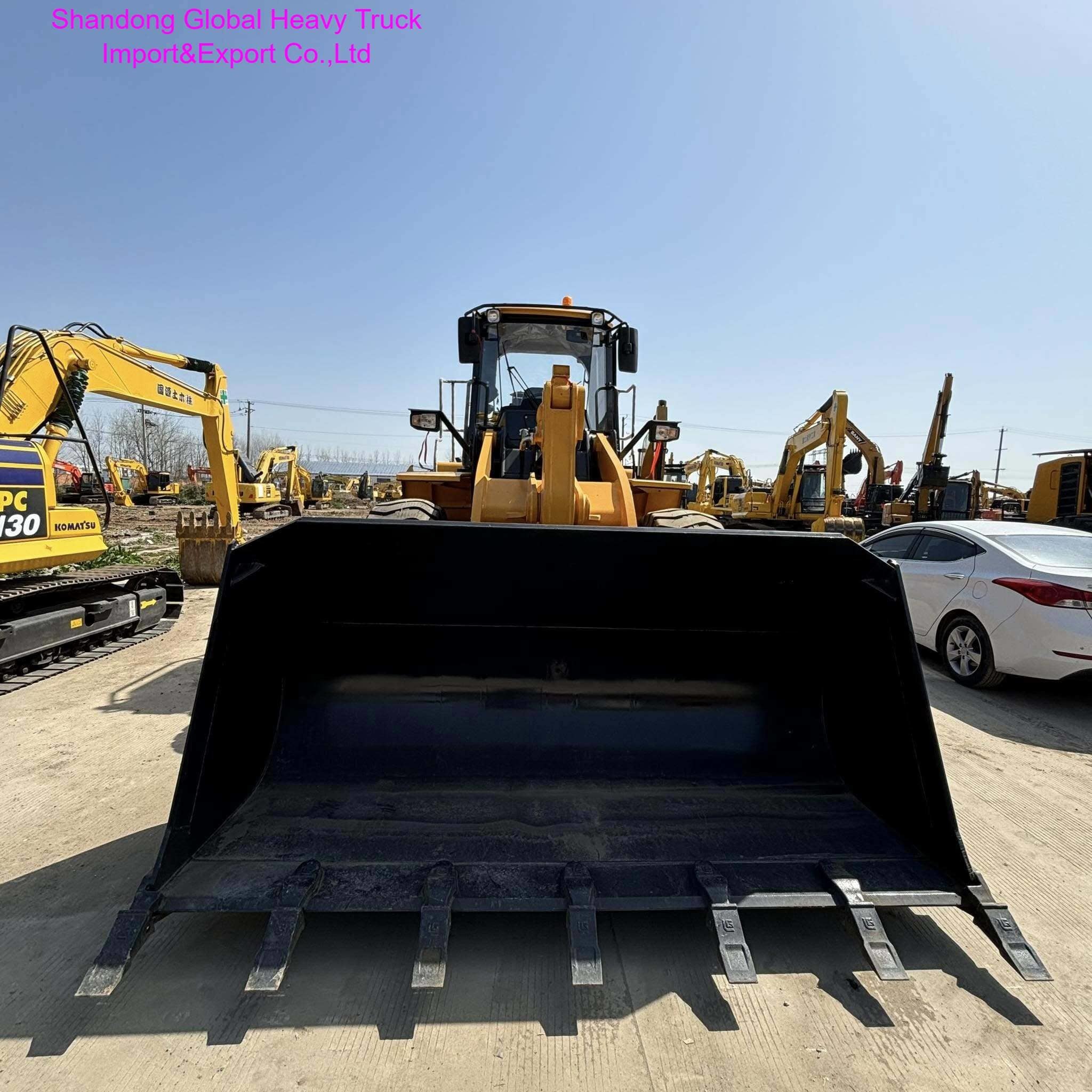 শంటూ ইঞ্জিনিয়ারিং মেশিনারি L36-B3 3টন 1.7m3 চাইনিজ হুইল লোডার ফার্ম মেশিন সহ