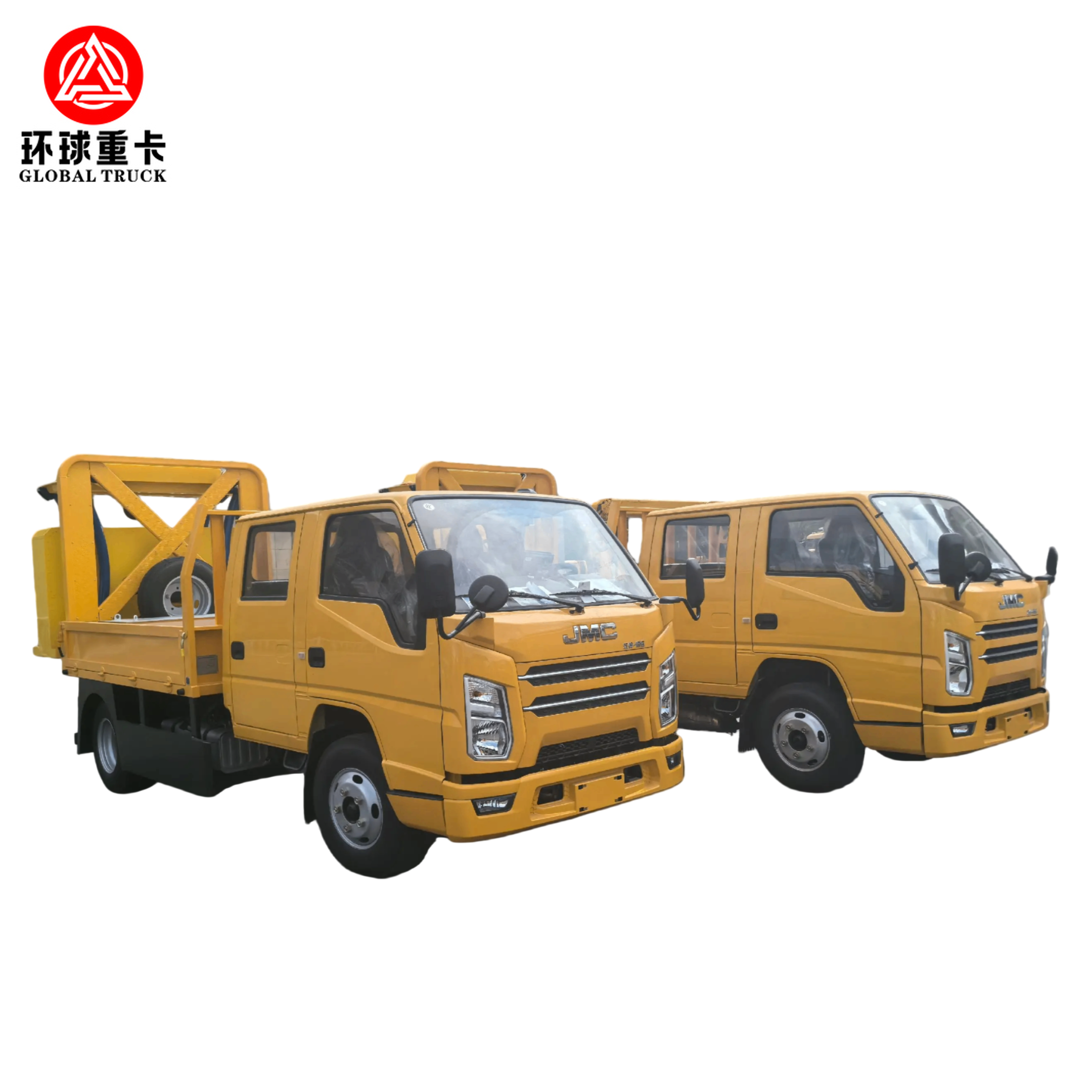 হাইওয়ে রক্ষণাবেক্ষণ নিরাপত্তা জন্য 350hp এবং শক্তি শোষণ সুরক্ষা সিস্টেম সঙ্গে HOWO 4x2 ক্র্যাশ কুশন ট্রাক