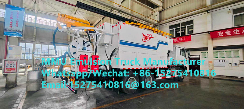 Multifunctional SINOTRUCK HOWO 15/20/25/30Ton mixing and charging emulsion Bulk Explosive ANFO Trucks mobile explosive Manufacturing Unit Монгол НЭГ DRC PERU GHANA ZIMBABWE Mining Blasting Service MMU