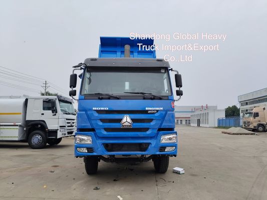 সিনোট্রুক HOWO 10 চাকা 371hp 380hp 400hp 6X4 ডাম্প ট্রাক টপার্স