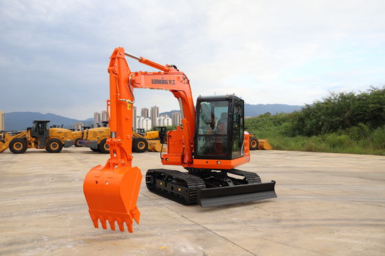 7 Ton Electric Drive Crawler Hydraulic Excavator with 0.25-0.30 m³ Bucket Capacity