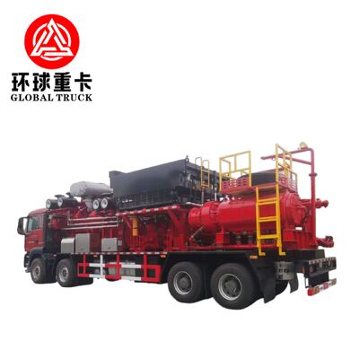 ২৫০০ এইচপি ৮×৬ ড্রাইভ কনফিগারেশন হাইড্রোলিক ফ্র্যাকচারিং ইউনিট ১৫,০০০ পিএসআই চাপ ক্ষমতা সহ