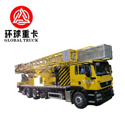 2026 Brand New Euro 4/2/5/6 Emission Standard Bridge Inspection Truck with 12m-20m Working Height and Howo 6x4 Chassis