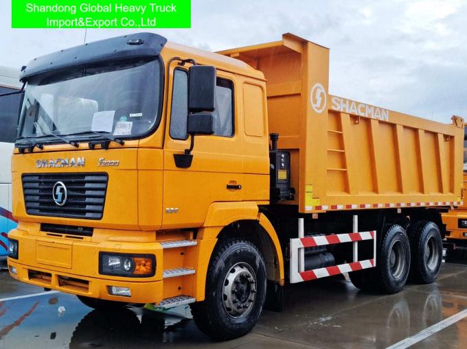 Shacman 6×4 Dump Truck in operation