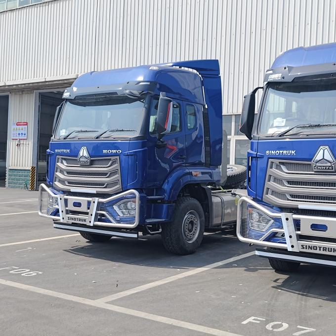 HOWO NX 6×4 Tractor Truck exterior view