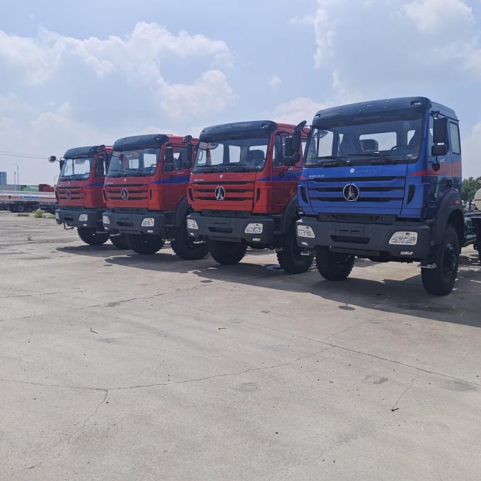 BEIBEN 2638 6×4 Heavy Duty Tractor Truck front view