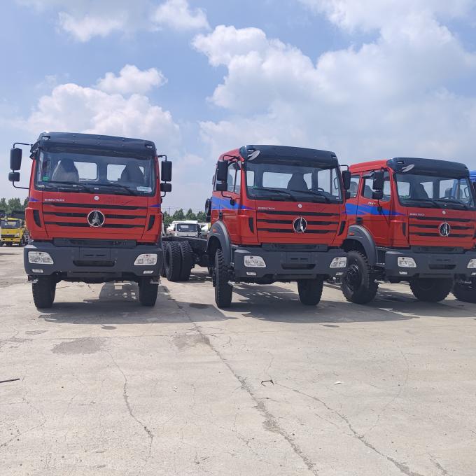 BEIBEN 2642 6×4 Heavy Duty Tipper Truck front view