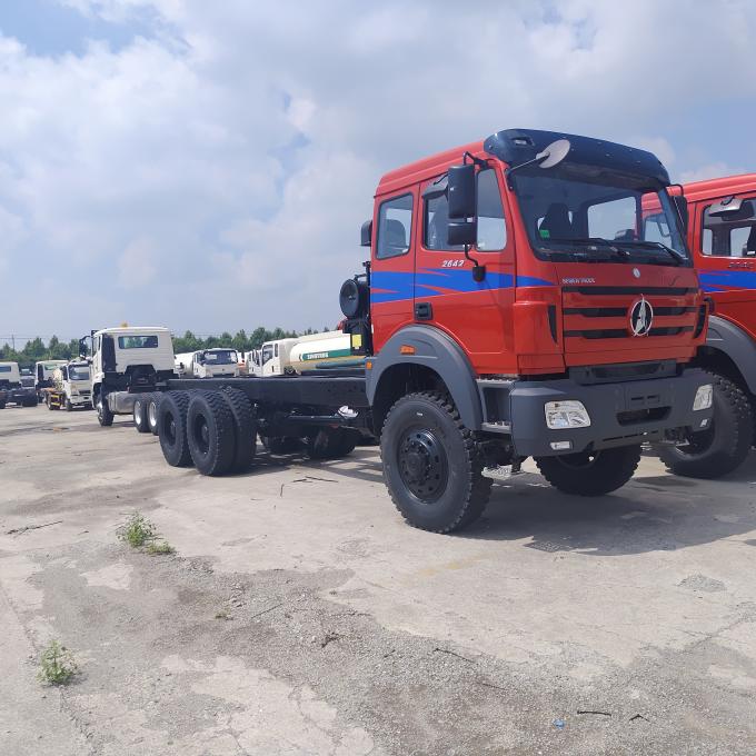 BEIBEN 2642 6×6 Mining Dump Truck side view